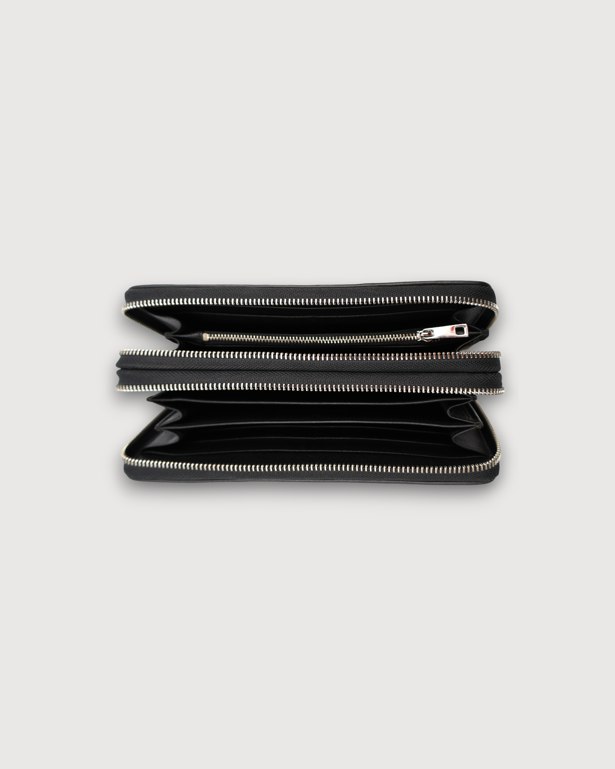 Double Zipper Wallet