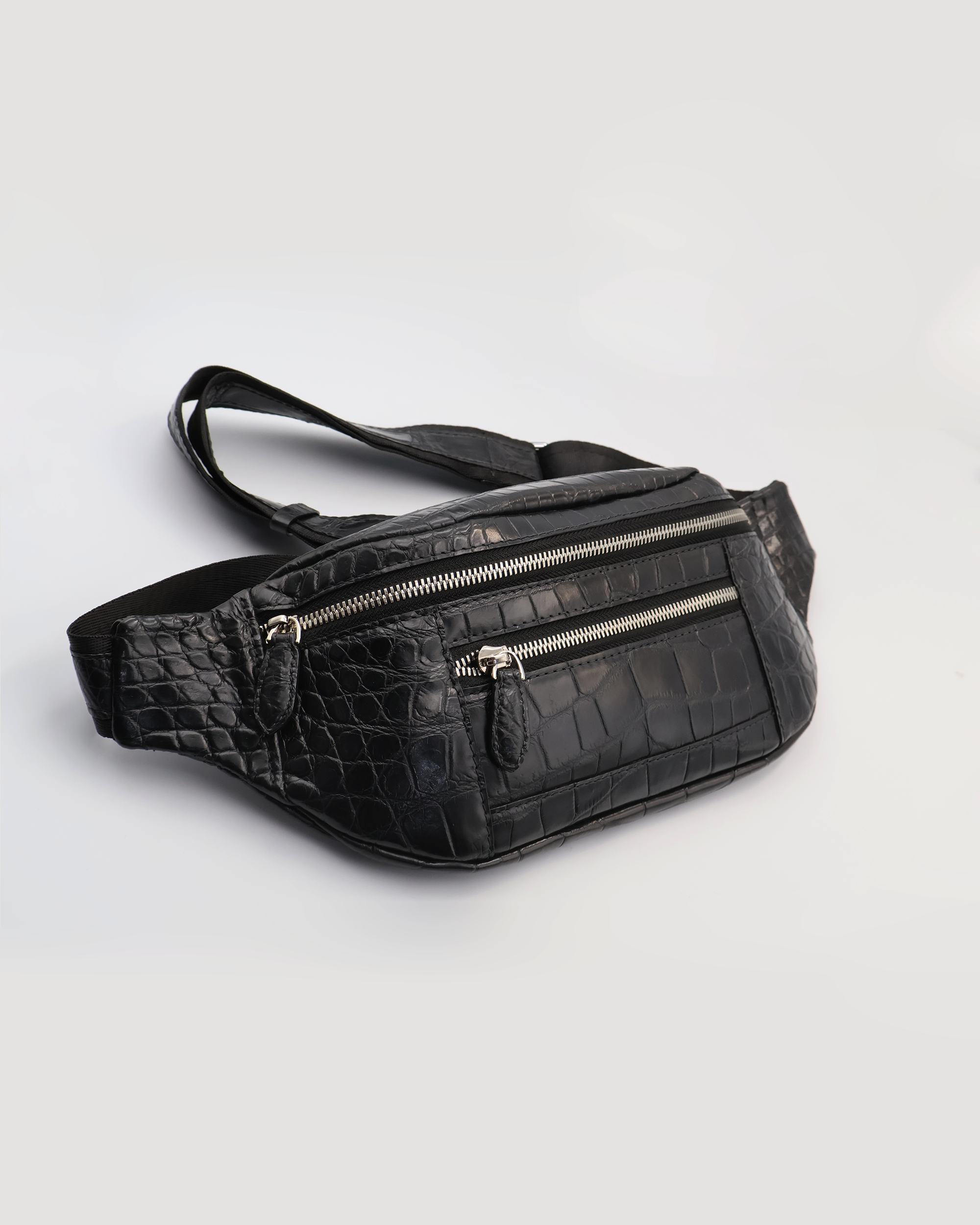 Crococdile Belt Bag