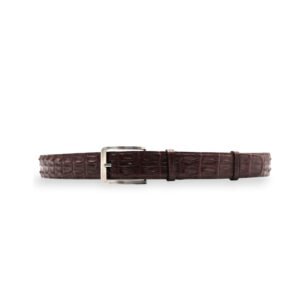 MEN BELT 1 5 DOUBLE BONE BROWN