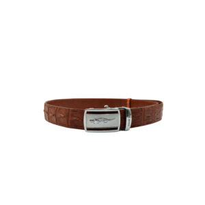 MEN BELT 1 5 SINGLE BONE TAN