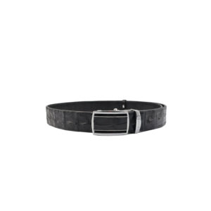 Alternative view of MEN BELT 1 5 SINGLE BONE BLACK