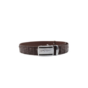 MEN BELT 1 5 SINGLE BONE BROWN
