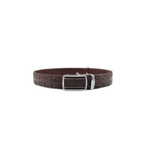 MEN BELT 1 5 DOUBLE BONE BROWN