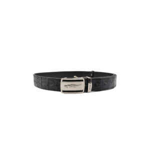 MEN BELT 1 5 SINGLE BONE BLACK